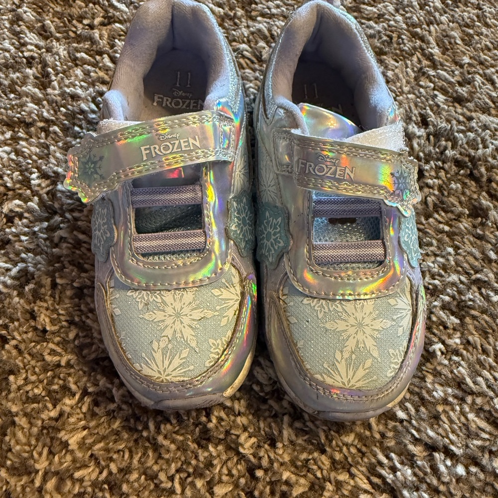 Disney Frozen Light Blue Sneakers
